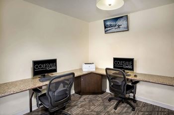 Business center